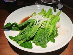 香炒广东菜心-绿茶餐厅(杭州黄龙K-lab店)
