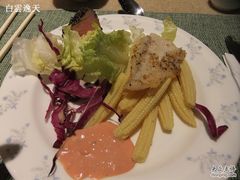 生菜沙拉-亮马河饭店翠雅咖啡厅