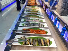 自助取餐区-渔夫海鲜自助