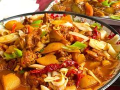 大盘鸡-Xabnam_夏葡纳·新疆餐厅(日坛上街店)