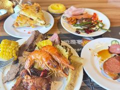 -金汉斯南美烤肉自助餐厅(中央大街黑金店)