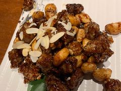 黑蒜子牛肉粒-陆壹捌餐厅(五大道店)
