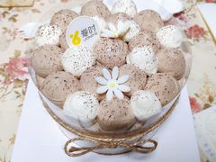 生椰拿铁低糖奶油蛋糕-卷时·瑞士卷·生日蛋糕(大望路店)