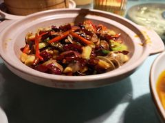 爆炒花甲-易老头三样菜(南滨路总店)