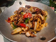 石锅牛蛙-卯时·龙光雅宴·精致锡帮菜(惠山古镇店)