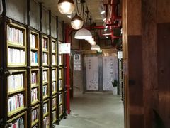 内景-香洲区图书馆(乐士文化区店)