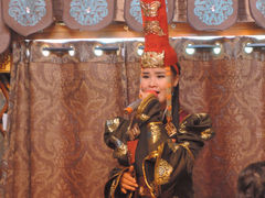 蒙古仪式表演-大汗行宫园林餐厅