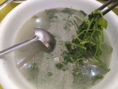 鲫鱼簕菜汤-东兴黄鳝饭店(江洲店)