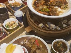 -船梆煮•蒸汽海鲜·炉火烤肉(五四广场店)