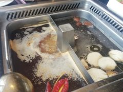 菌汤锅底-海底捞火锅(连城广场店)