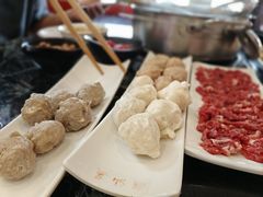 -潮汕美牛肉丸火锅店(天宁寺店)