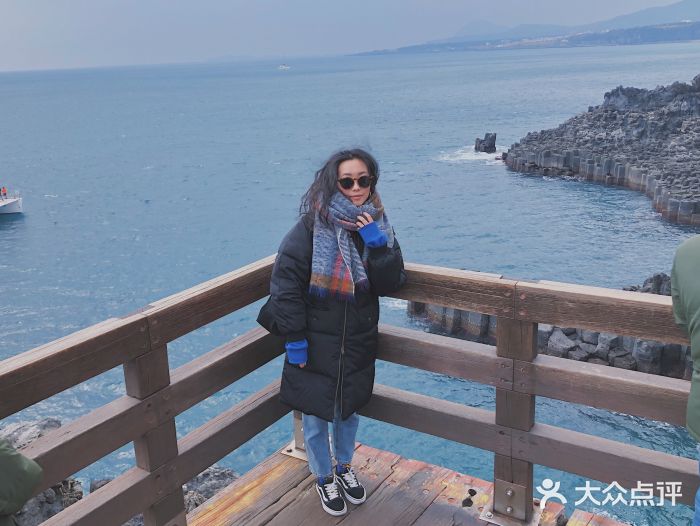 柱状节理带图片