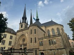 -卢森堡圣母教堂