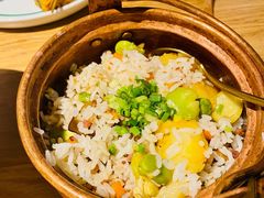 铜锅牛肝菌焖饭-一坐一忘云南菜(嘉里中心店)
