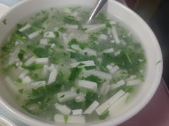 荠菜豆腐汤-蘭心餐厅(进贤路店)