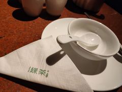 餐具摆设-绿茶餐厅(成都万象城店)