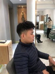 -发饰美男士增发补发假发定制店