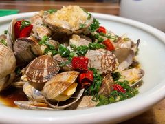 葱香豉油炝花蛤-老灶味道·本帮菜(昌平路店)