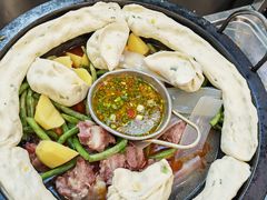 -满兴咱妈烀饼铁锅炖(兰州北街店)