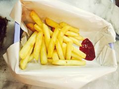 -芒果糯米饭摊子