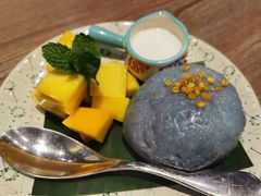 曼谷椰香芒果糯米饭-长勺子东南亚(街道口店)