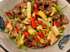 酸辣牛肚-潇湘阁(望京SOHO店)