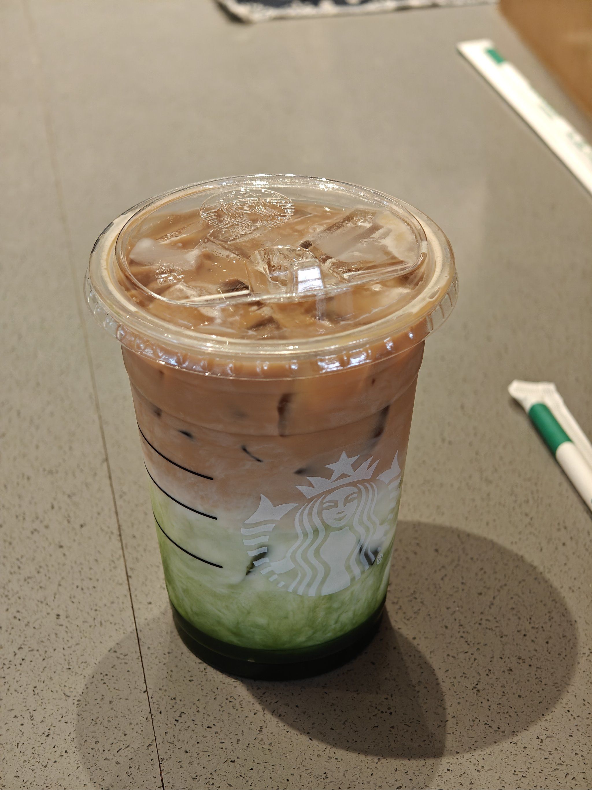 星巴克的这杯新品我觉得不能叫作咖啡