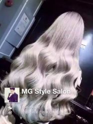 发型师的得意作品，我问他要的，哈哈-BM SALON