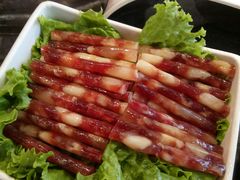 腊肠-热火朝天鲜切牛肉火锅(南强街巷店)