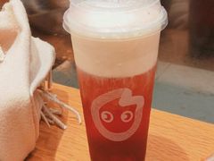 奶霜莓莓果茶-CoCo都可(文星广场店)