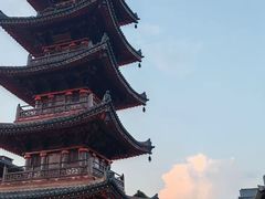 -拈花湾景区-五灯湖