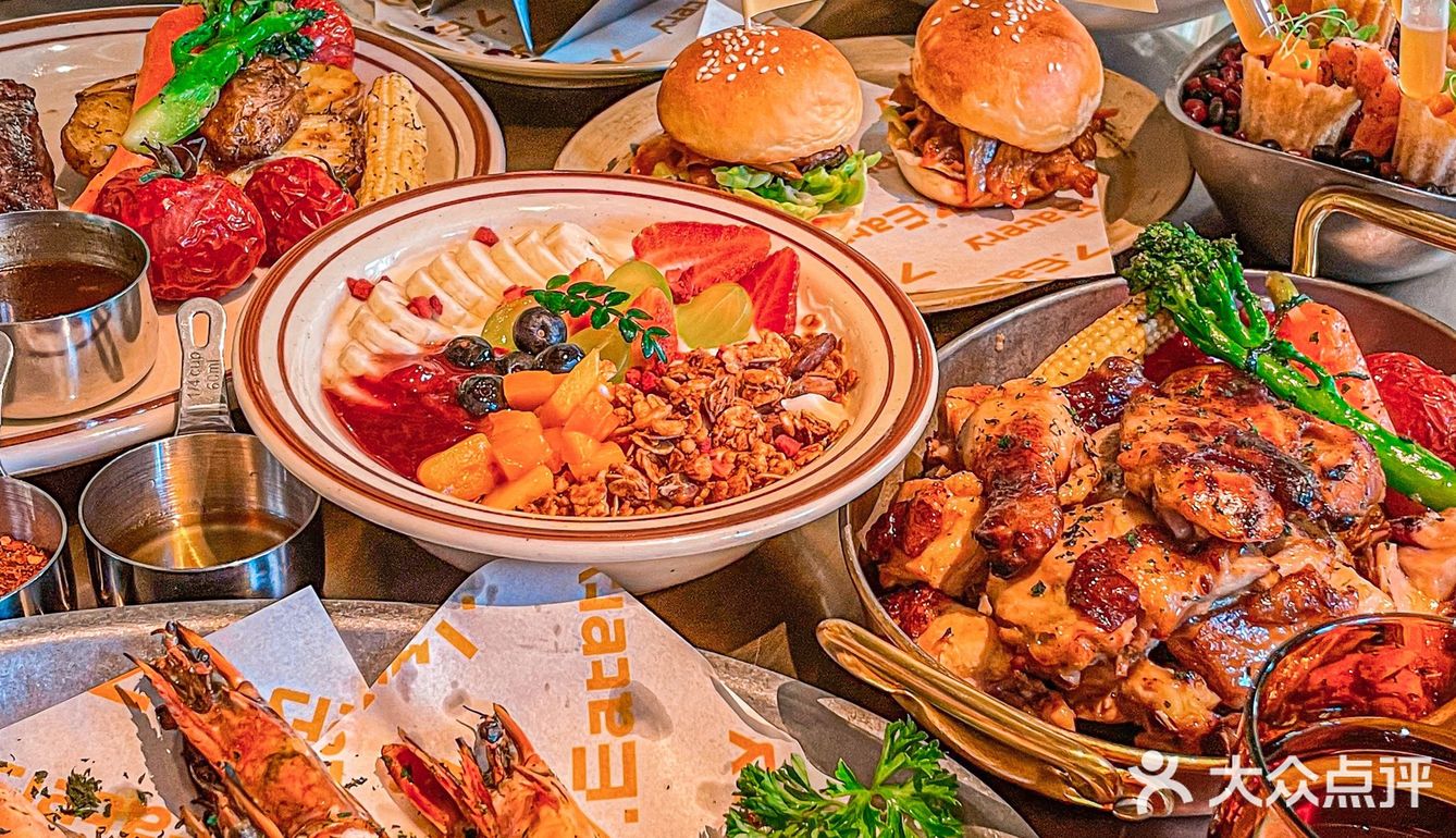 七夕约会浪漫创意西餐厅，记得选这家❗️