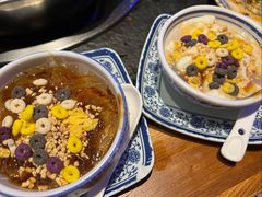 手工冰豆花-来涮蜀鲜货火锅串串香(菜市口店)