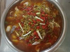 泡椒花鲢-笑红饭庄