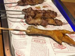 羊肉串-红牌美蛙鱼头火锅(万辉国际广场店)