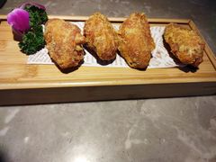 蛋黄鸡翅-新白鹿餐厅(金鹰新街口店)