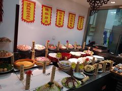 自助取餐区-一宝菜馆(潍坊总店)