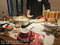 -尚尚仙·酸汤猪手·猪肚鸡火锅(华联万柳购物中心店)