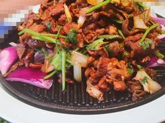 卢员外烤羊肉-壹零捌道·北京烤鸭(车公庄店)