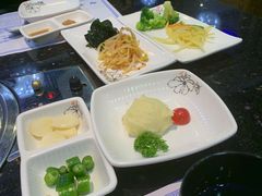 -青松馆韩国料理(香港中路佳世客店)