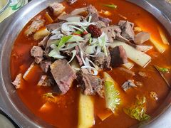 -百草堰刘记驴肉馆(新华东街店)