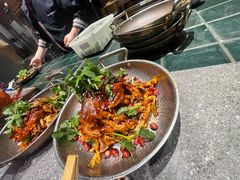 手撕鸡-吃饭皇帝大土家民族菜(荟聚店)
