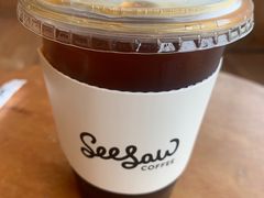 冰美式-Seesaw Coffee(朝阳大悦城店)