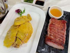 白斩鸡-金时代顺风大酒店(临港百联店)