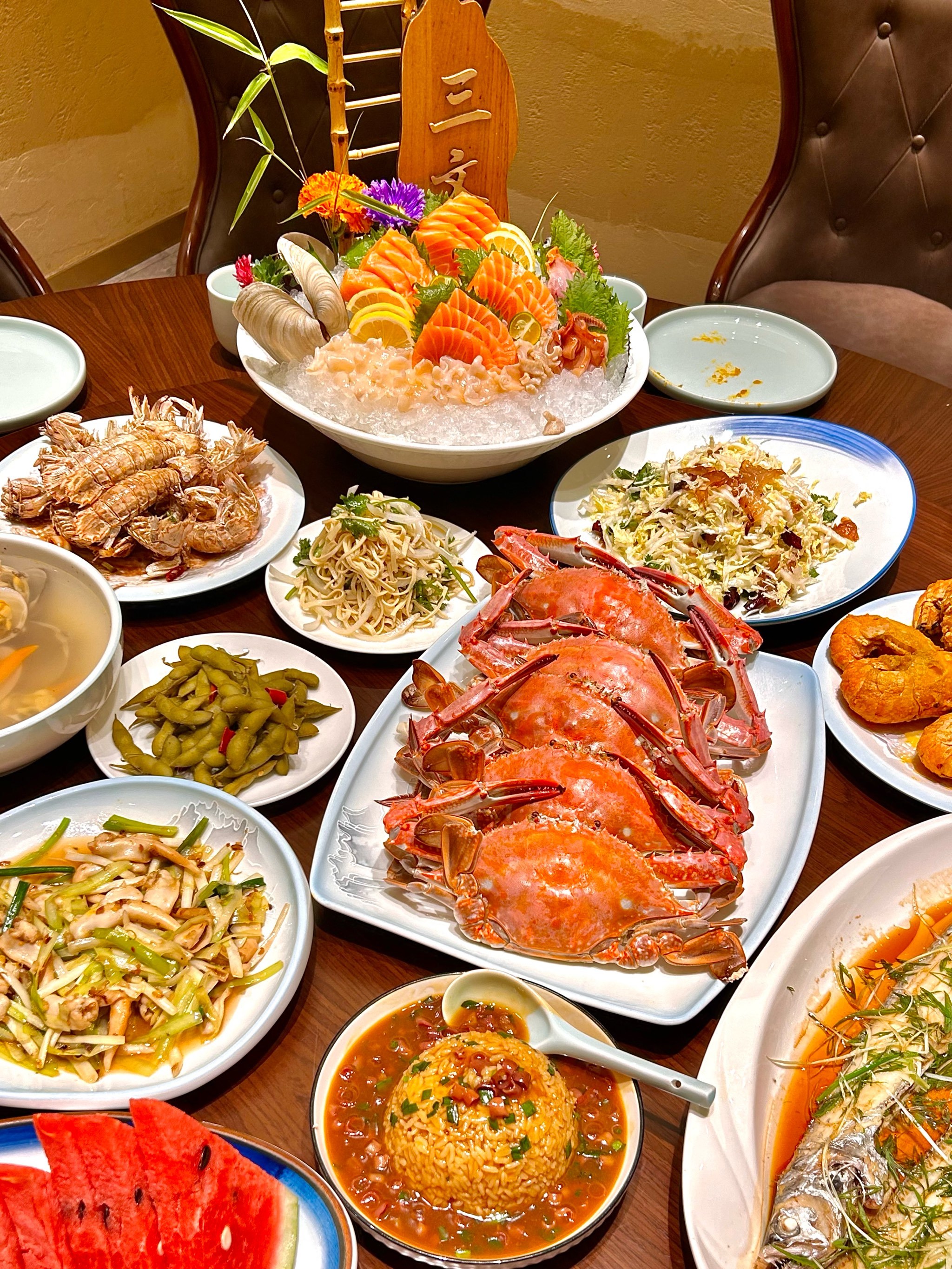 🦀哈尔滨我心目中能排前三的海鲜饭店‼️