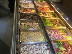 自助取餐区-蒙肥羊·酸汤潮牛·鲜牛肉火锅烤肉自助(岗顶店)