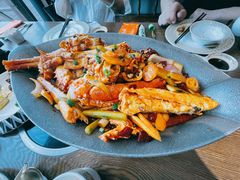 辣炒帝王蟹-蟹之国·精品蟹料理(极地店)