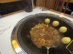 -冰城焰会大丰收铁锅炖(萝岗万达金街店)