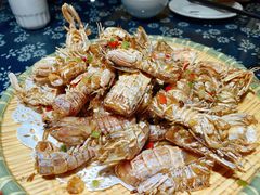 椒盐皮皮虾-旺角小渔村·海肠捞饭开创者(环山路店)