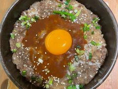 味增牛肉石锅饭-烧肉达人•炭火烧肉(新天地店)